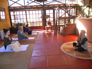 Yoga in Urubamba
